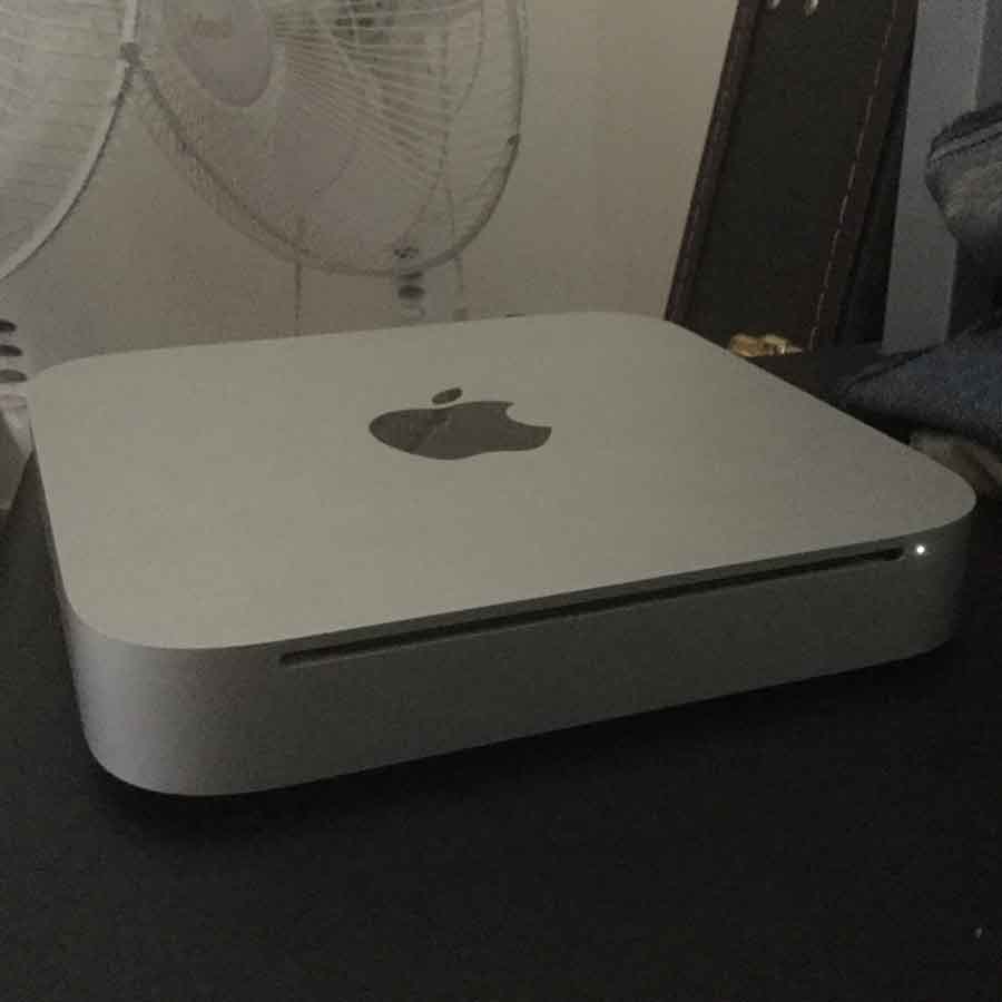 Home server Mac mini